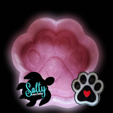 Cat Paw Print - Silicone Mold
