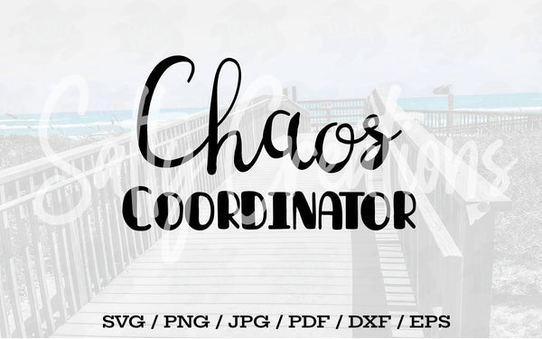 Chaos Coordinator - Digital Download