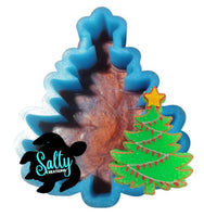 Christmas Tree Vent Clips - Silicone Mold