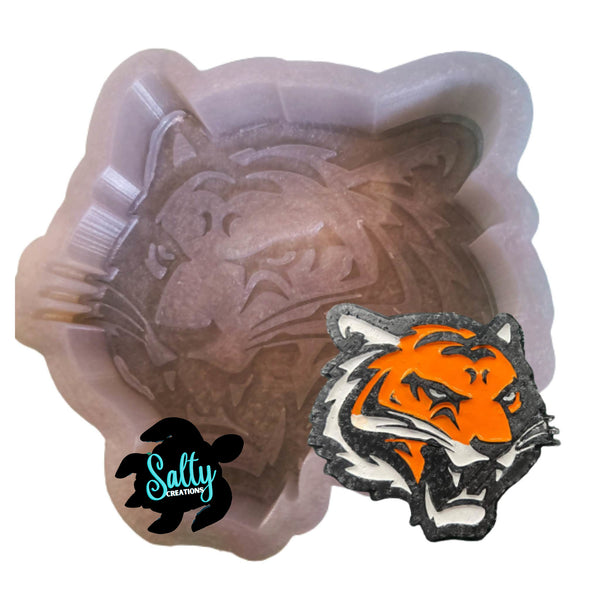 Tiger Vent Clips - Silicone Mold