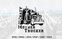 Crazy Mother Trucker - Digital Download