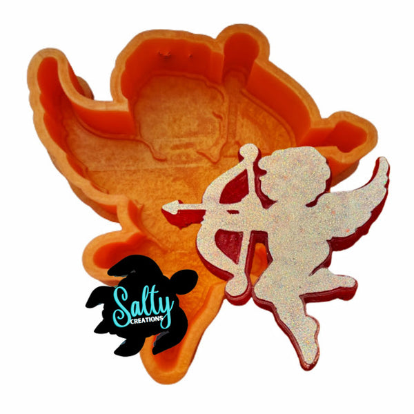 Cupid Vent Clips - Silicone Mold