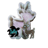 Reindeer Vent Clips - Silicone Mold