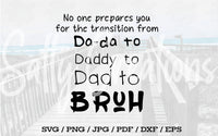 Dad to Bruh - Digital Download