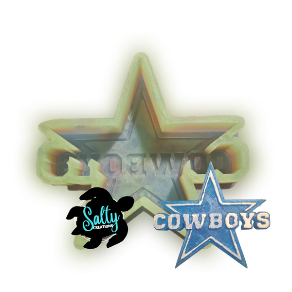 Cowboy Star - Silicone Mold