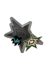 Stars Vent Clips - Silicone Mold
