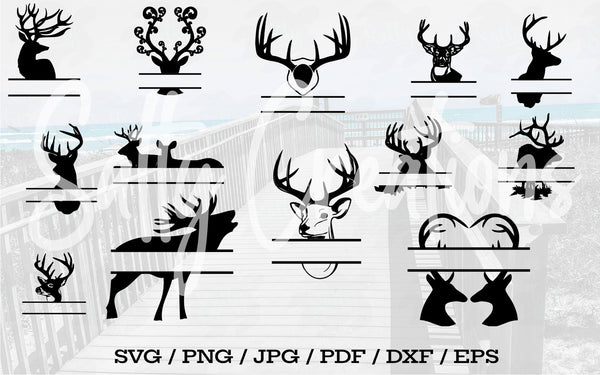 Deer and Elk - Digital Download