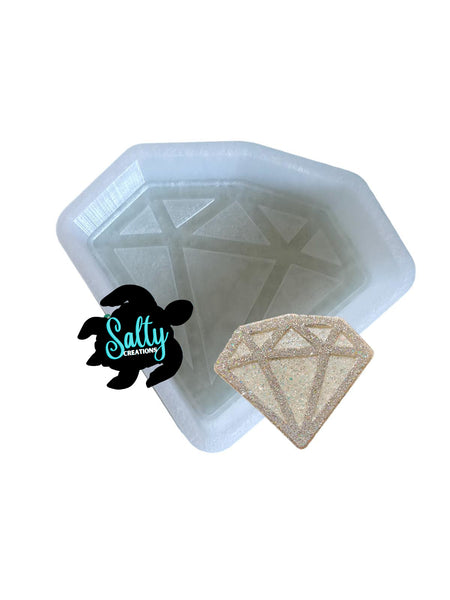 Diamond Vent Clips - Silicone Mold