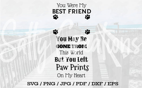 You Were My Best Friend - Digital Download