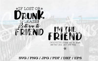 Drunk & Drunk Friend - Digital Download