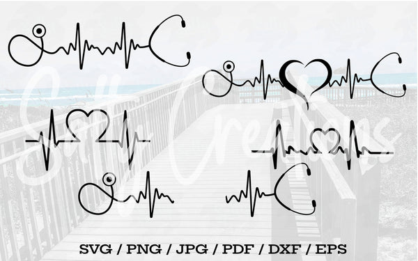 Stethoscope EKG - Digital Download