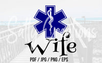 EMT Wife - Digital Download