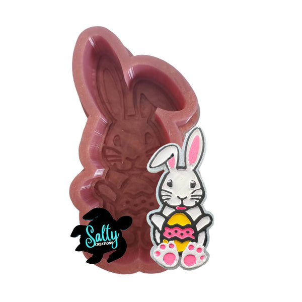 Easter Bunny Vent Clips - Silicone Mold