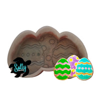 Easter Eggs Vent Clips - Silicone Mold