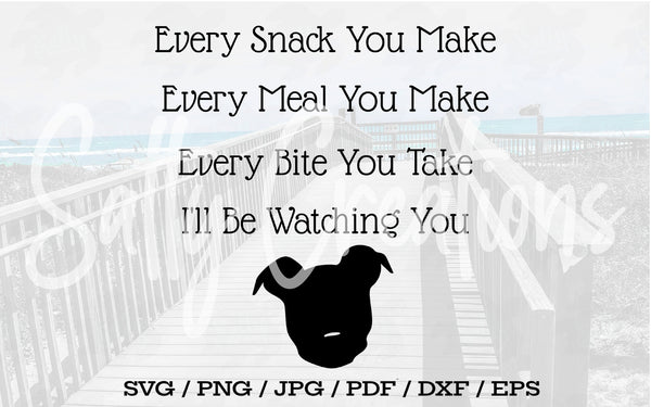 Every Snack You Make Watching You - Digital Download