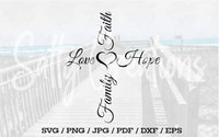 Faith Hope Love Family - Digital Download