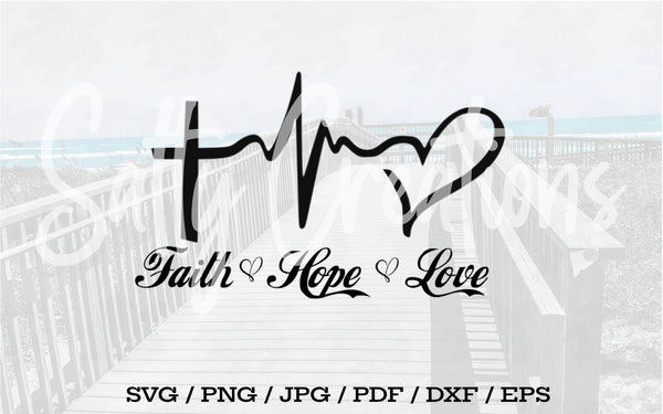 Faith Hope Love - Digital Download