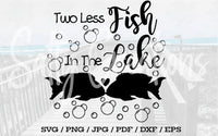 Two Less Fish In The Lake - Digital Download