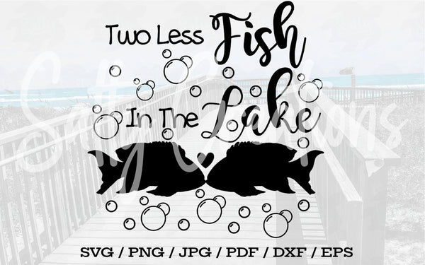 Two Less Fish In The Lake - Digital Download