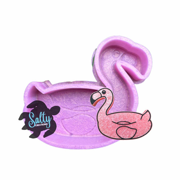 Flamingo Floatie - Silicone Mold