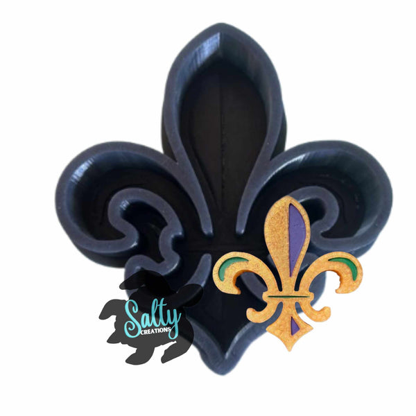 Fleur-Del-Lis - Silicone Mold