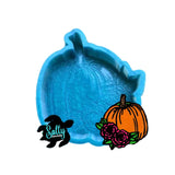 Floral Pumpkin - Silicone Mold