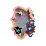 Floral Snake - Silicone Mold