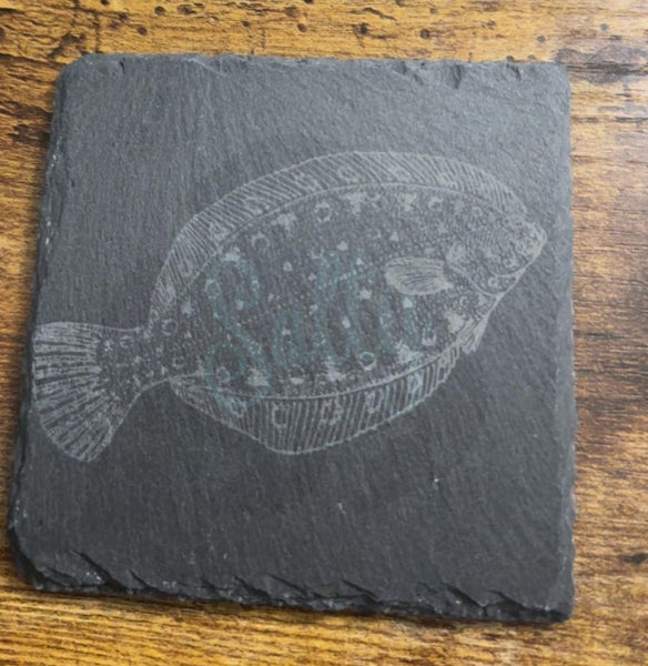 Flounder - Coaster