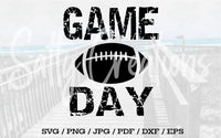 Football Game Day - Digital Download