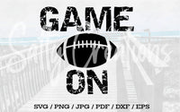 Football Game On - Digital Download