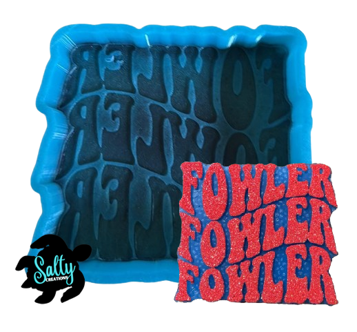 Fowler - Silicone Mold