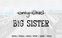 From Only Child To Big Sister - Digital Download