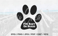 Fur Baby On Board - Digital Download