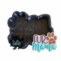 Fur Mama Vent Clips - Silicone Mold