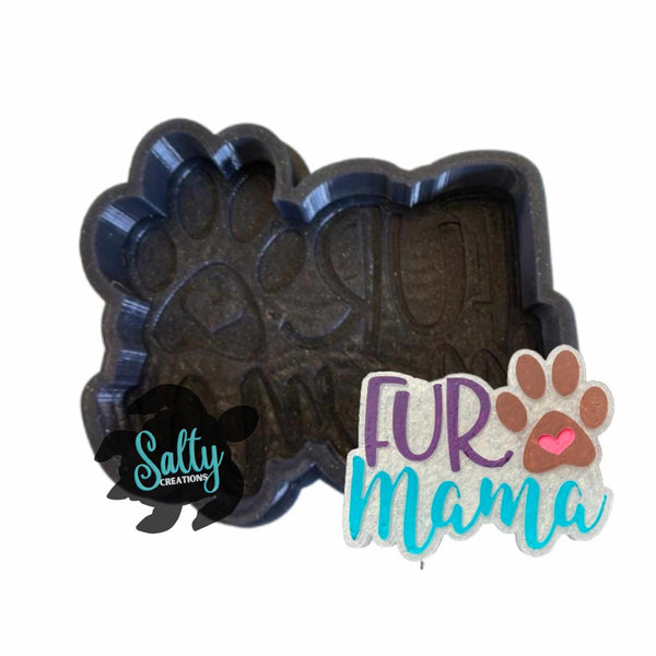 Fur Mama - Silicone Mold