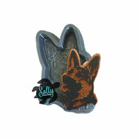 German Shepherd - Silicone Mold