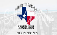 God Bless Texas - Digital Download