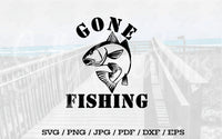 Gone Fishing - Digital Download