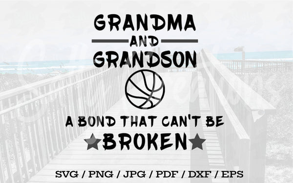 Grandma & Grandson Bond - Digital Download