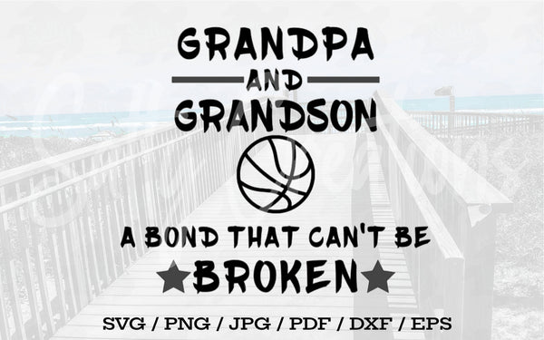 Grandpa & Grandson Bond - Digital Download