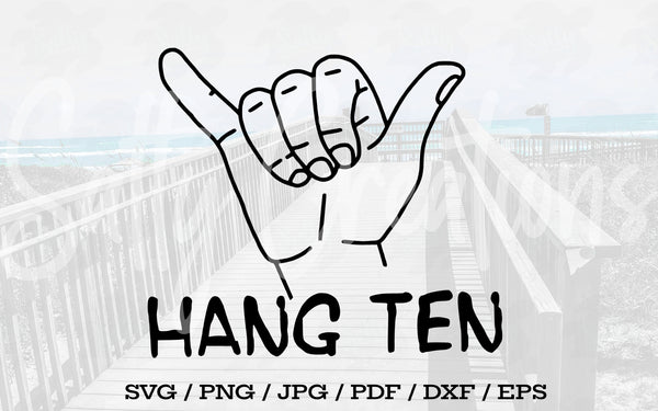 Hang Ten - Digital Download