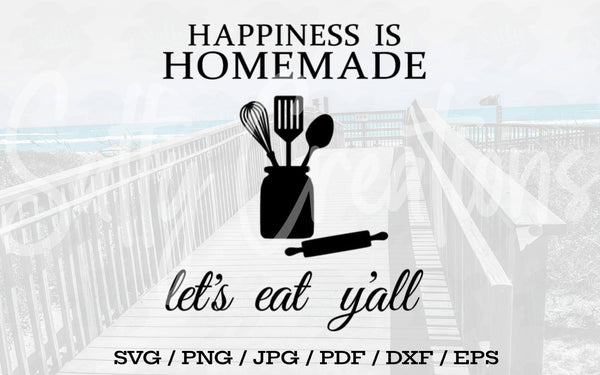 Happiness Is Homemade - Digital Download