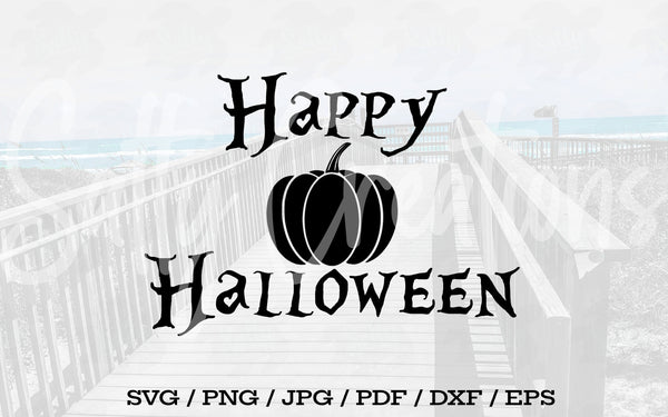 Happy Halloween - Digital Download