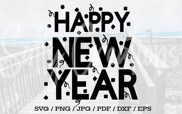 Happy New Year - Digital Download