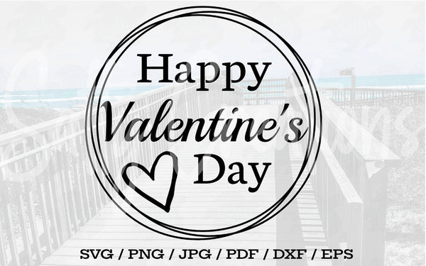 Happy Valentine's Day - Digital Download