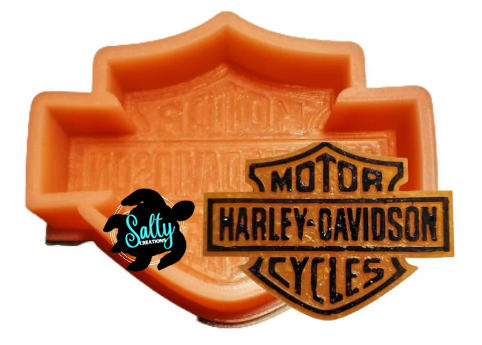 HD Motorcyle - Silicone Mold