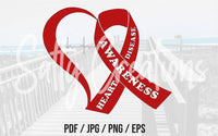 Heart Disease Awareness - Digital Download