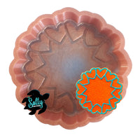 Hearts Circle Vent Clips - Silicone Mold