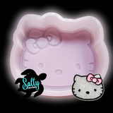 Kitty Cat - Silicone Mold