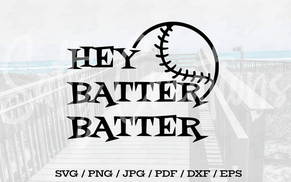 Hey Batter Batter - Digital Download